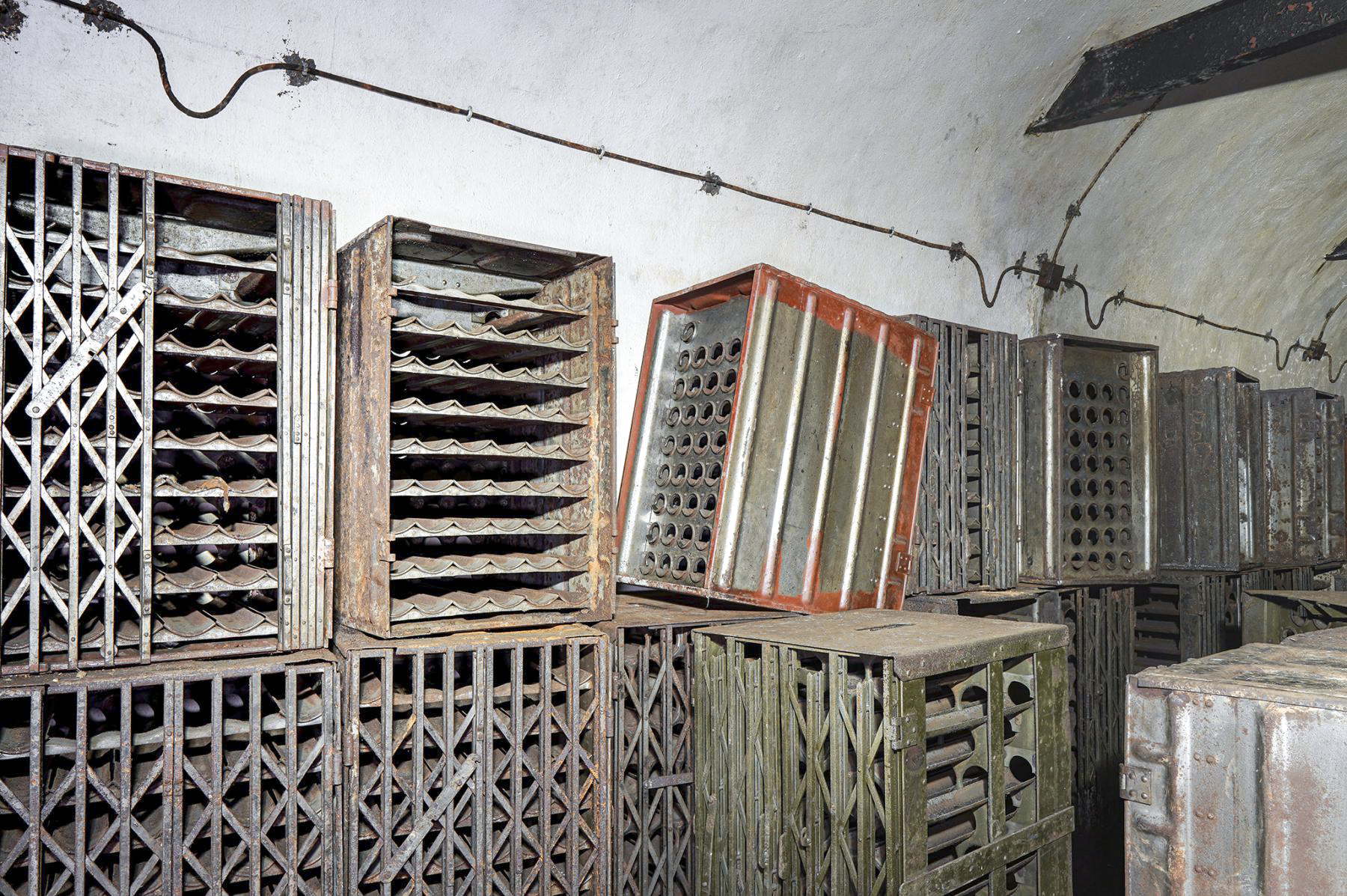 Ligne Maginot - BREHAIN - A6 - (Ouvrage d'artillerie) - Le magasin à munitions M1
 - David Palmer