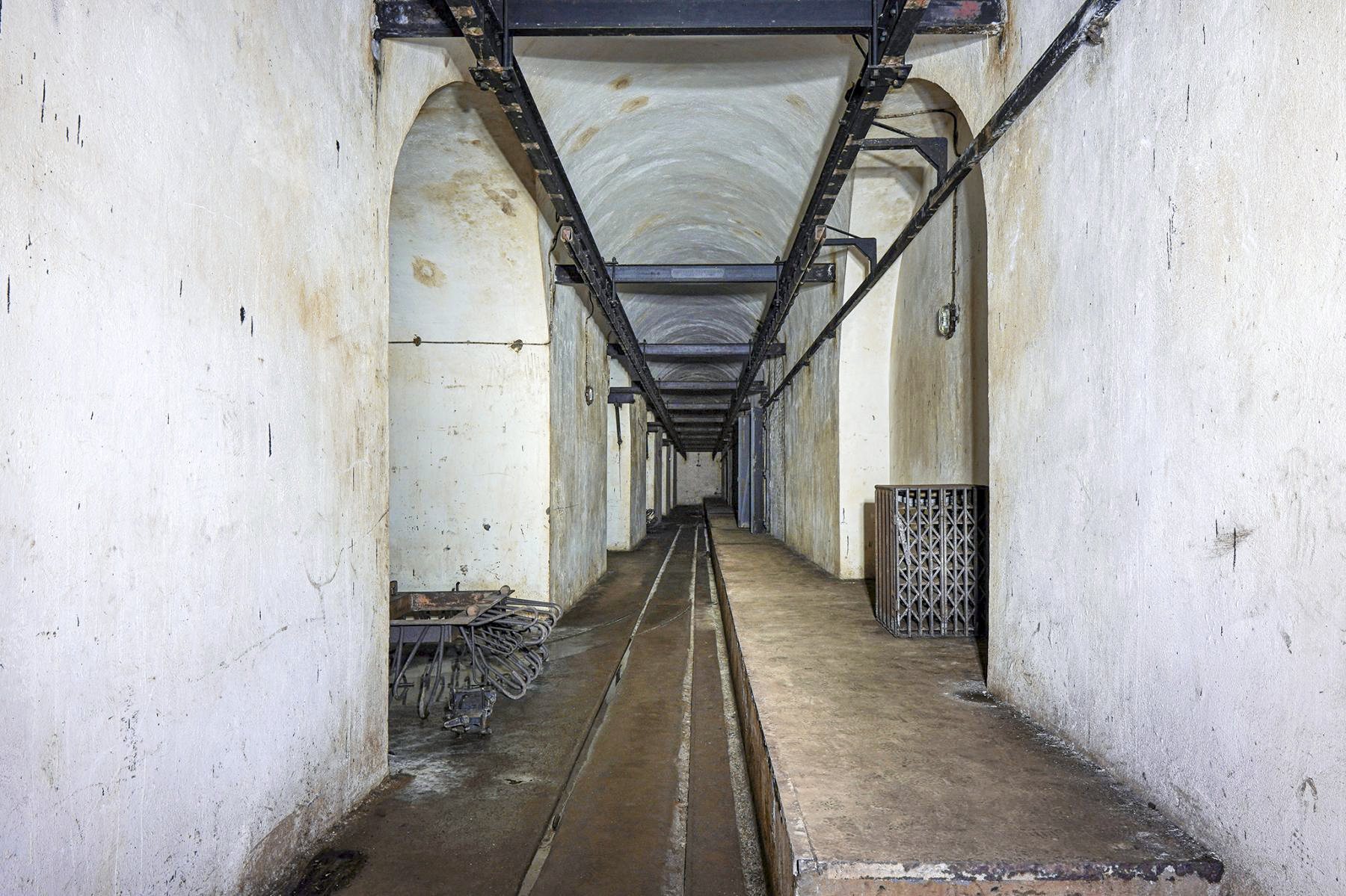 Ligne Maginot - BREHAIN - A6 - (Ouvrage d'artillerie) - Le magasin à munitions M1
 - David Palmer
