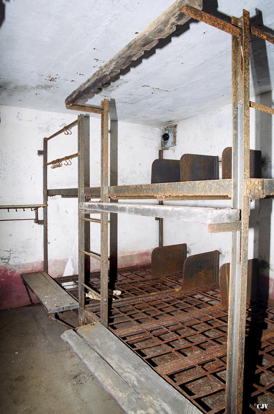 Ligne Maginot - SCHOENENBOURG - (Ouvrage d'artillerie) - Bloc 1