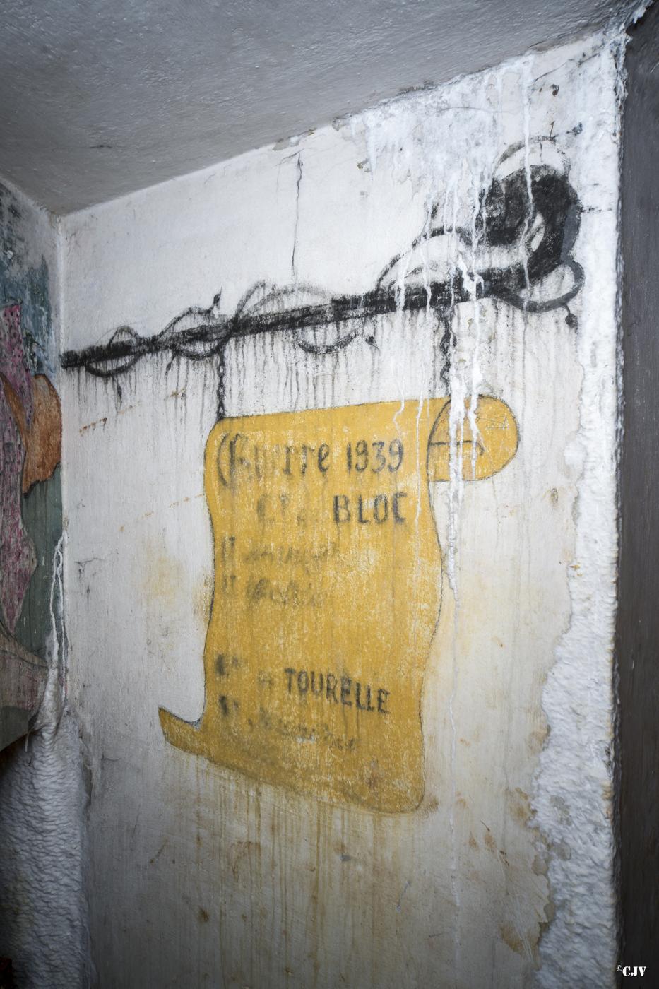 Ligne Maginot - SCHOENENBOURG - (Ouvrage d'artillerie) - Bloc 2