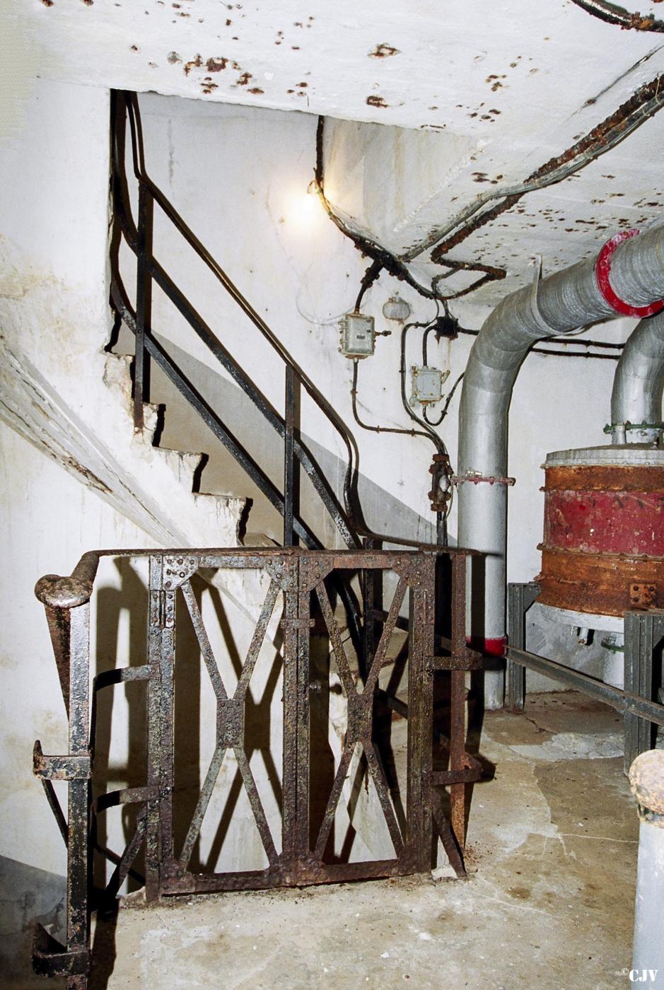 Ligne Maginot - SCHOENENBOURG - (Ouvrage d'artillerie) - Bloc 6