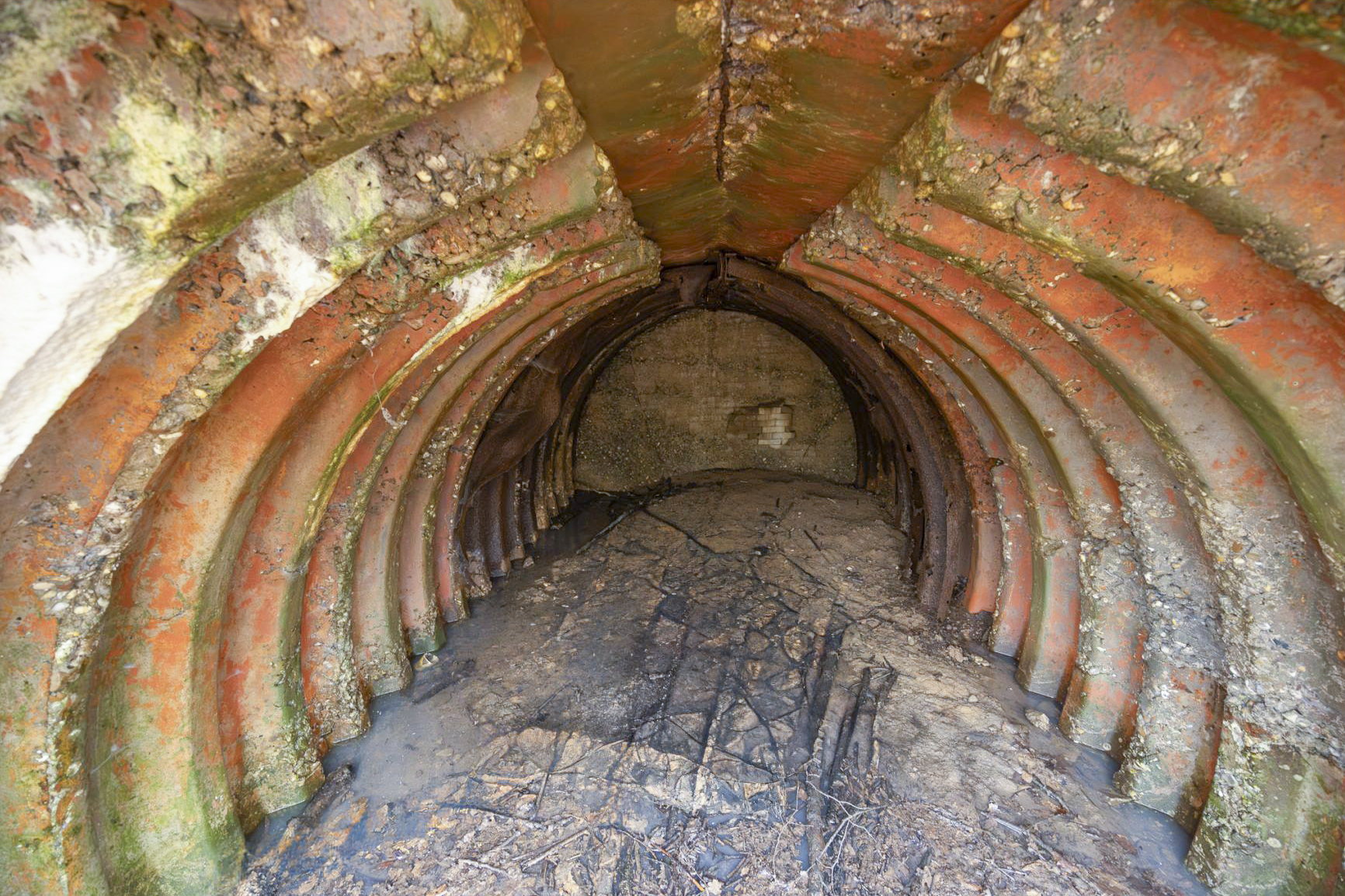 Ligne Maginot - DIEFENBACH - (Abri) -  Abri en tôle métro et béton  - Lenhard Christian