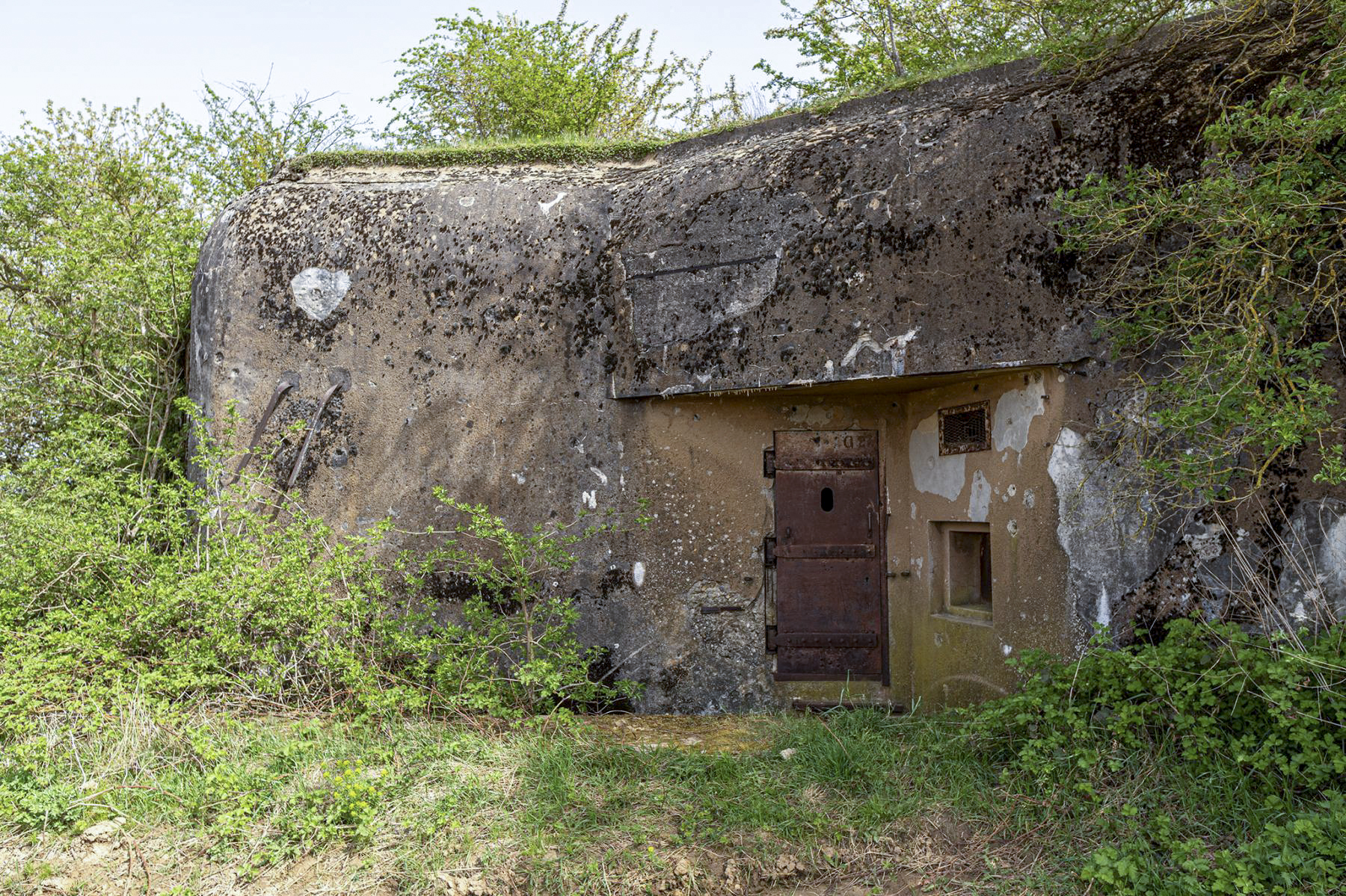 Ligne Maginot - ASCHBACH OUEST - (Casemate d'infanterie - Simple) - Entrée
 - David Palmer