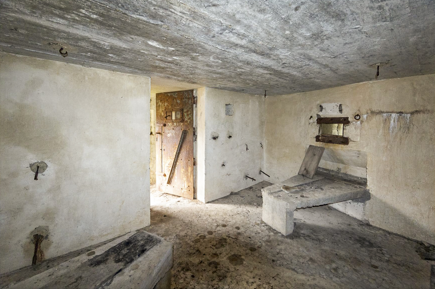 Ligne Maginot - SCHWANDELWALD 1 - (Blockhaus pour arme infanterie) - Chambre de tir principal - Lenhard Christian