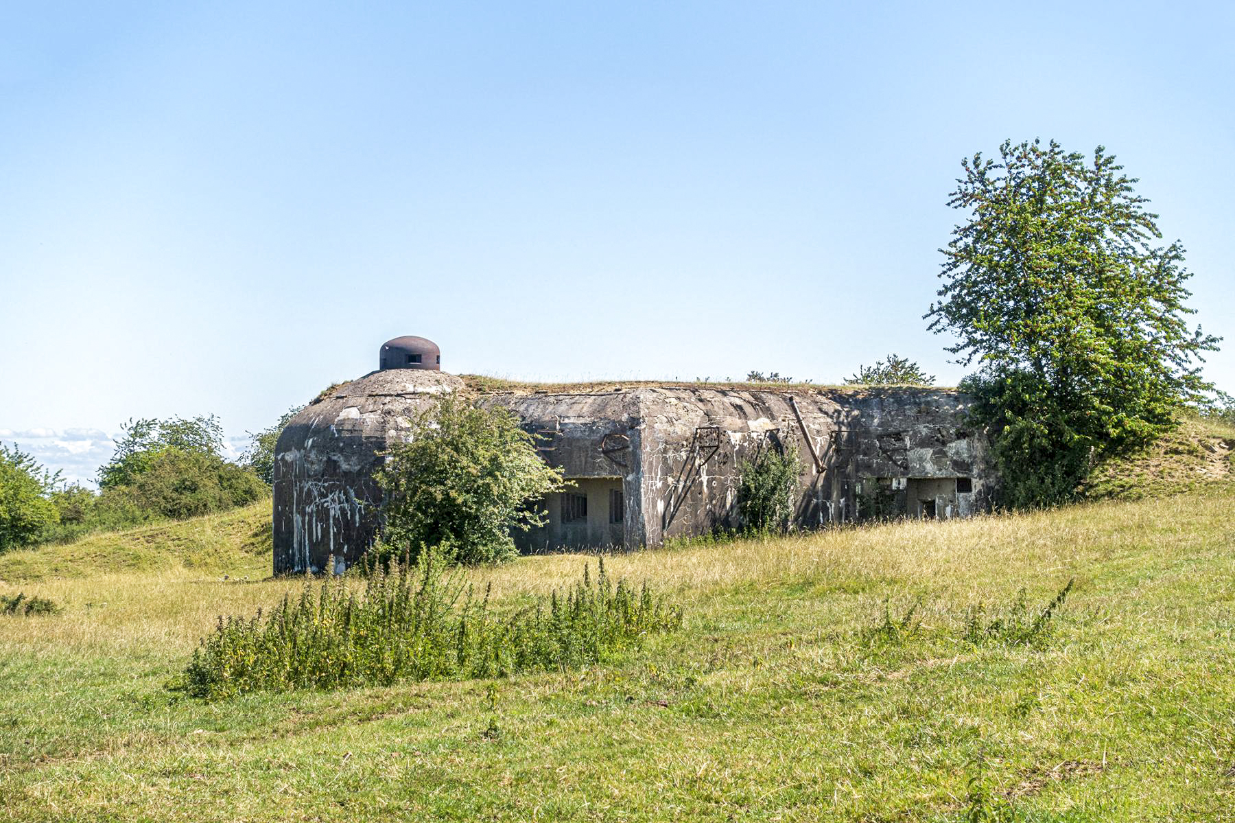Ligne Maginot - SEELBERG OUEST - (Casemate d'infanterie - Simple) -  - David Palmer