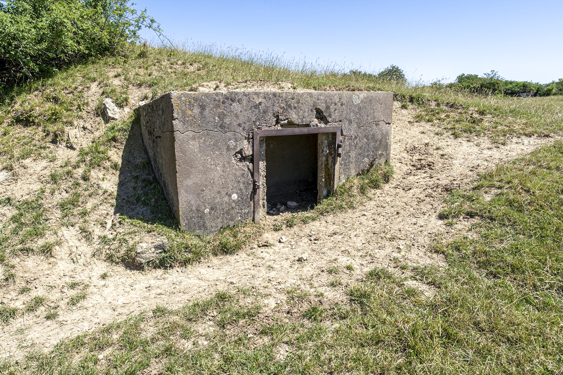 Ligne Maginot - SEELBERG OUEST - (Casemate d'infanterie - Simple) - Niche stockage des mines
 - David Palmer