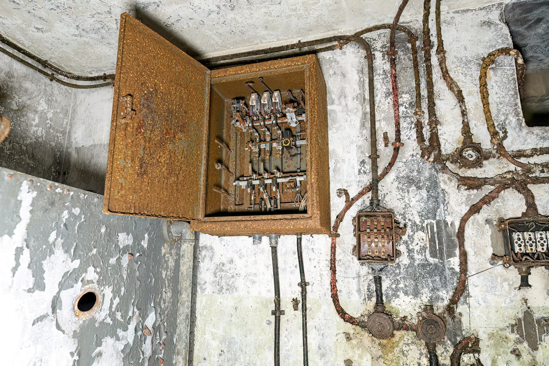 Ligne Maginot - SEELBERG OUEST - (Casemate d'infanterie - Simple) - Usine
 - David Palmer