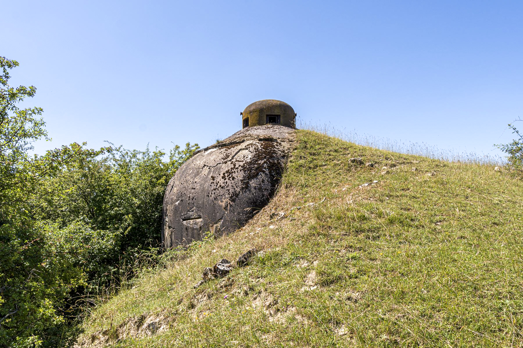 Ligne Maginot - SEELBERG EST - (Casemate d'infanterie - Simple) - Cloche GFM - David Palmer