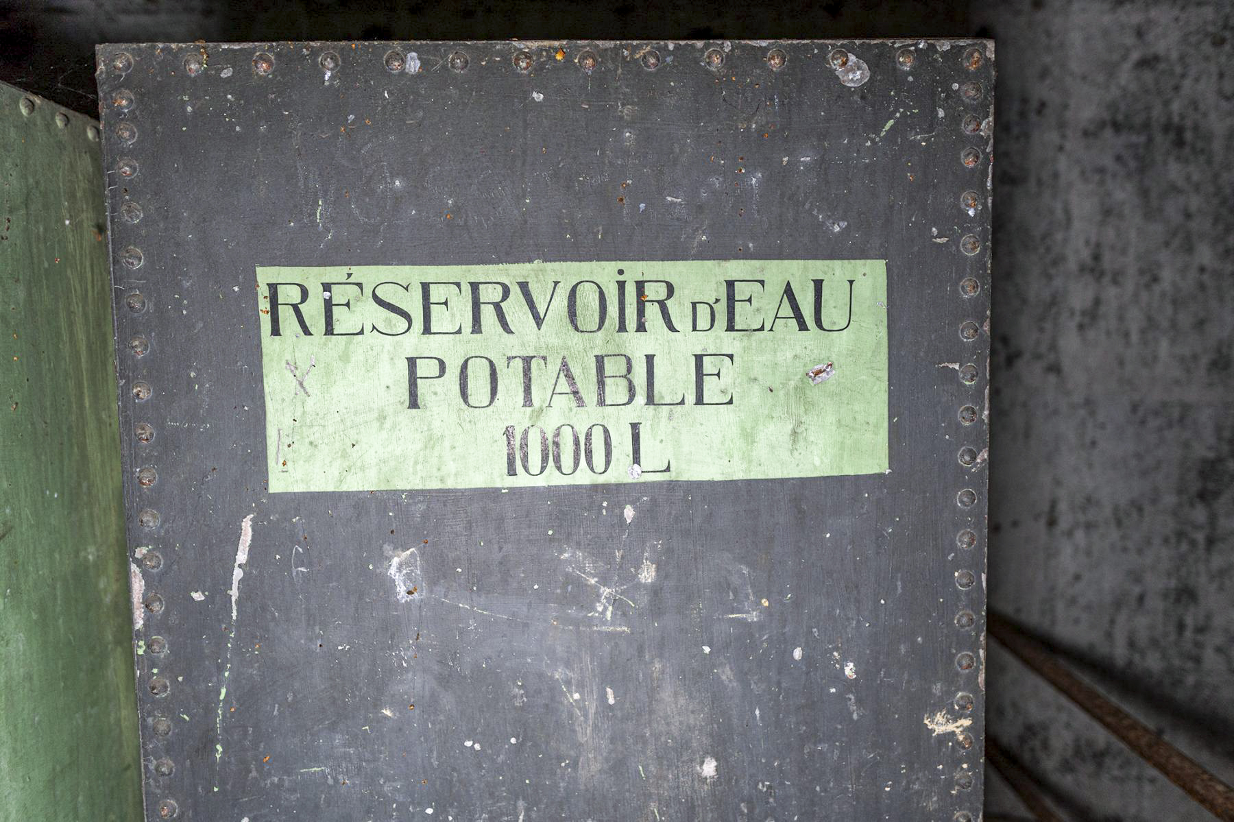 Ligne Maginot - SEELBERG EST - (Casemate d'infanterie - Simple) - Reservoire d'eau potable - David Palmer