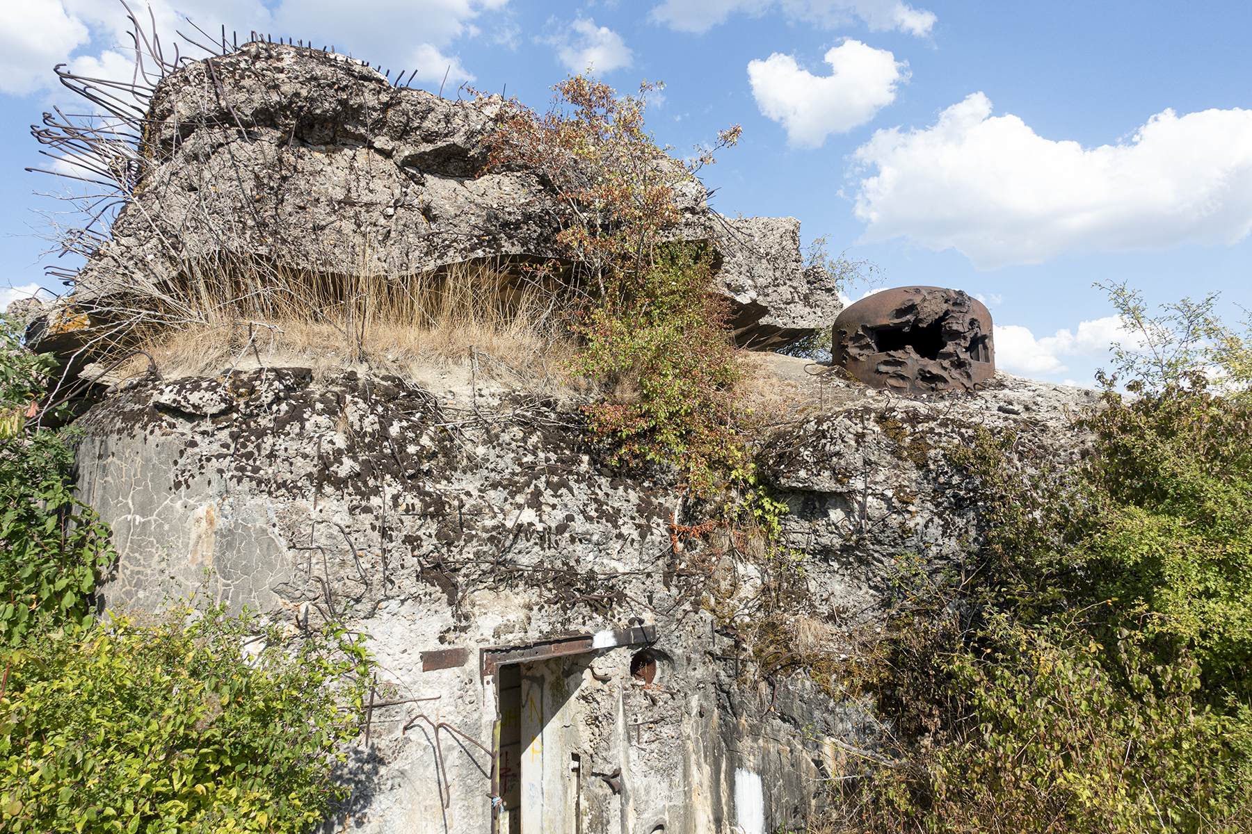 Ligne Maginot - EINSELING SUD - C73 - (Casemate d'infanterie - Simple) - L'entrée - David Palmer