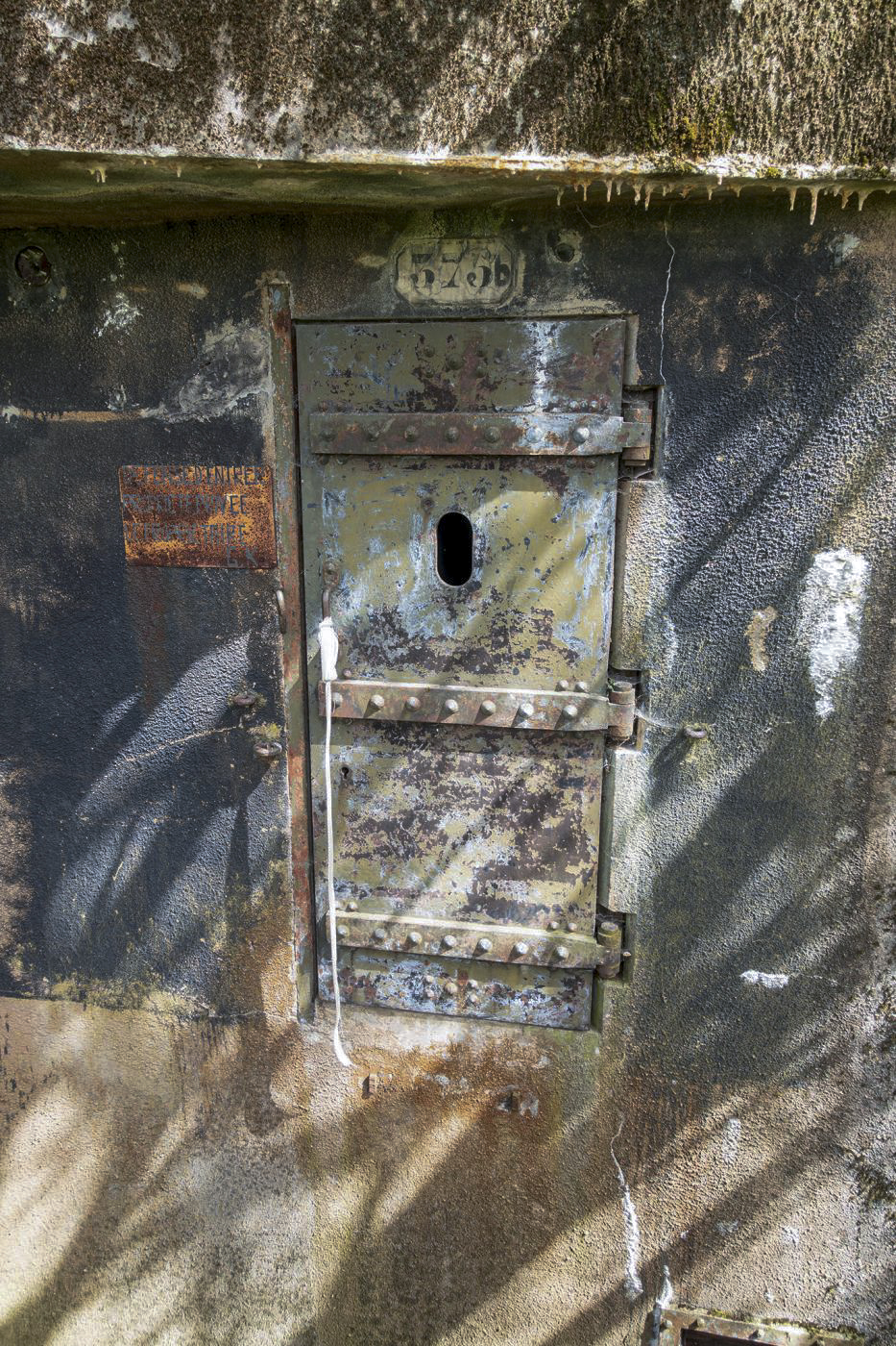 Ligne Maginot - BOIS DE HOFFEN EST - O3 - (Casemate d'infanterie - Simple) - L'entrée - David Palmer