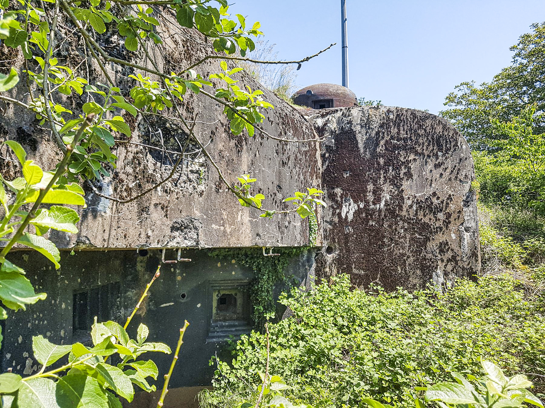 Ligne Maginot - BOIS DE HOFFEN EST - O3 - (Casemate d'infanterie - Simple) -  - David Palmer