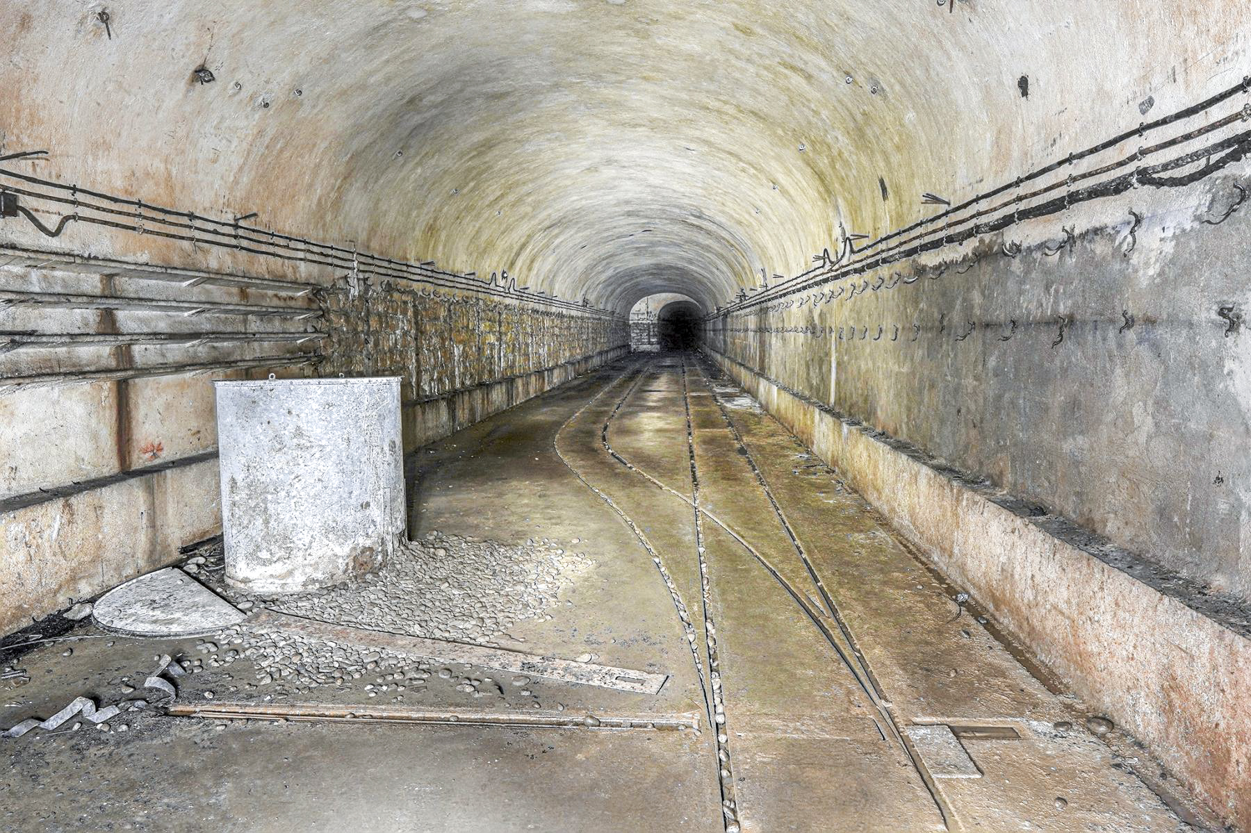 Ligne Maginot - BREHAIN - A6 - (Ouvrage d'artillerie) - Gare Intermediaire - David Palmer