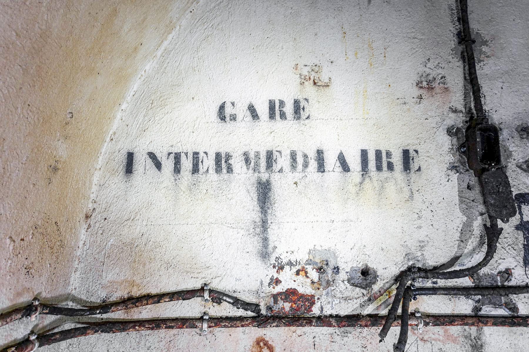 Ligne Maginot - BREHAIN - A6 - (Ouvrage d'artillerie) - Gare Intermediaire - David Palmer