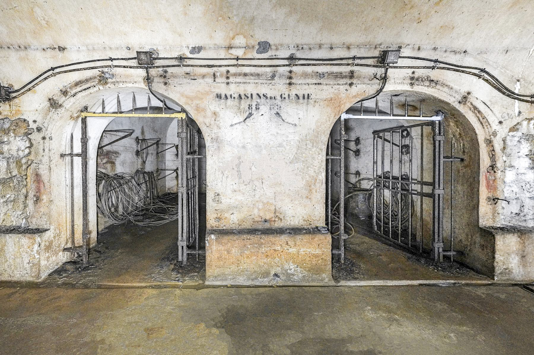 Ligne Maginot - BREHAIN - A6 - (Ouvrage d'artillerie) - Magasin du Genie - David Palmer