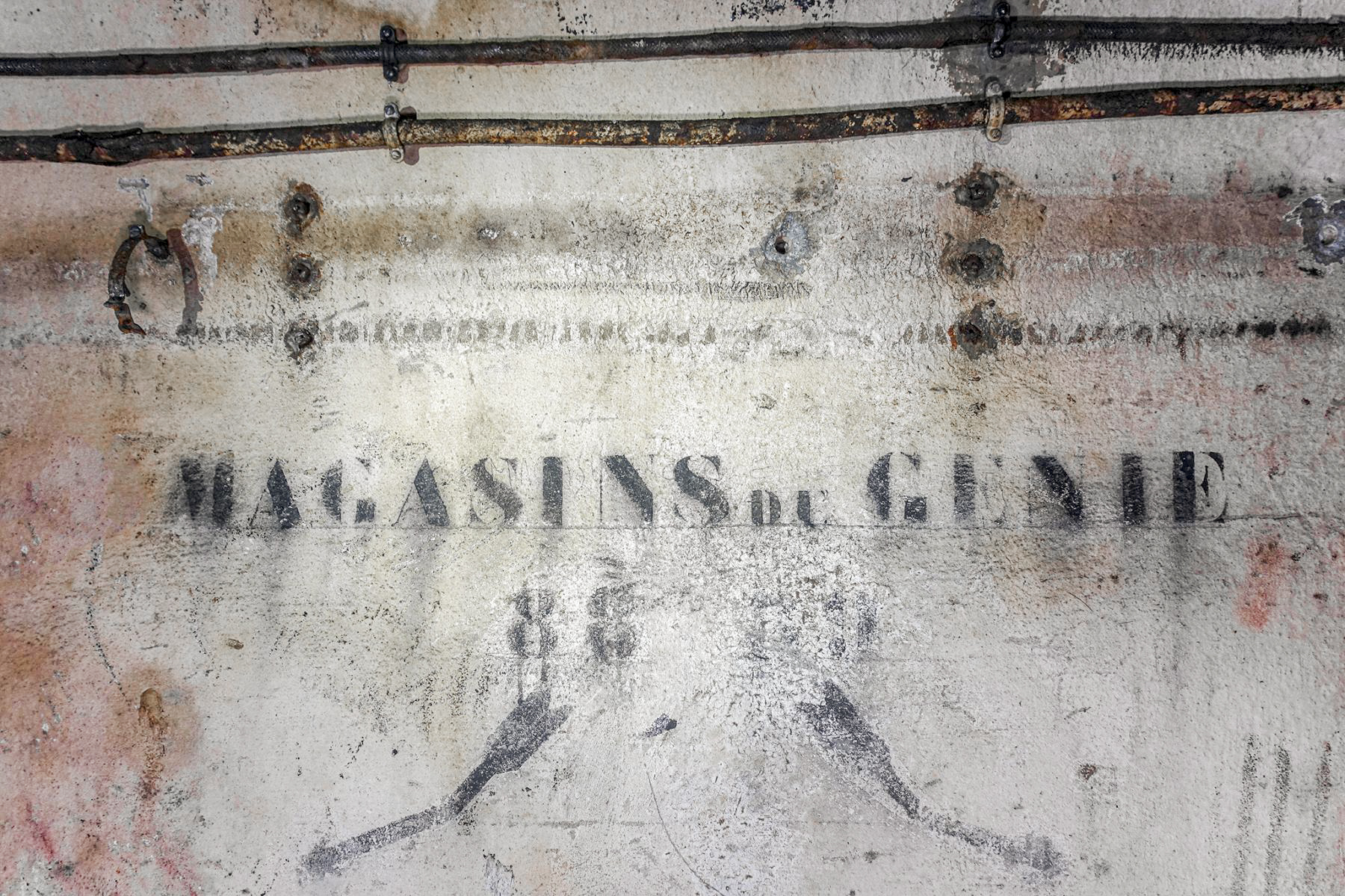 Ligne Maginot - BREHAIN - A6 - (Ouvrage d'artillerie) - Magasin du Genie - David Palmer