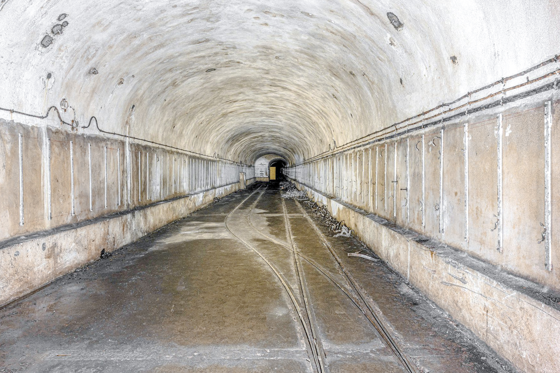 Ligne Maginot - BREHAIN - A6 - (Ouvrage d'artillerie) - Gare Extreme Nord - David Palmer