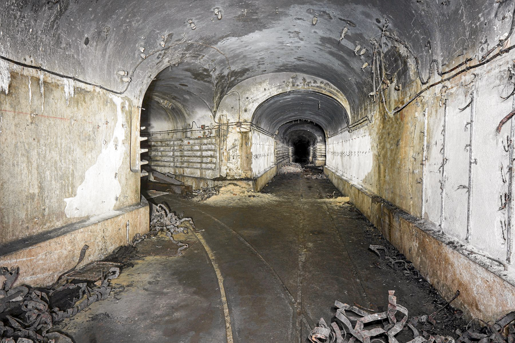 Ligne Maginot - BREHAIN - A6 - (Ouvrage d'artillerie) - Galerie au niveau des blocs 5 et 7 - David Palmer