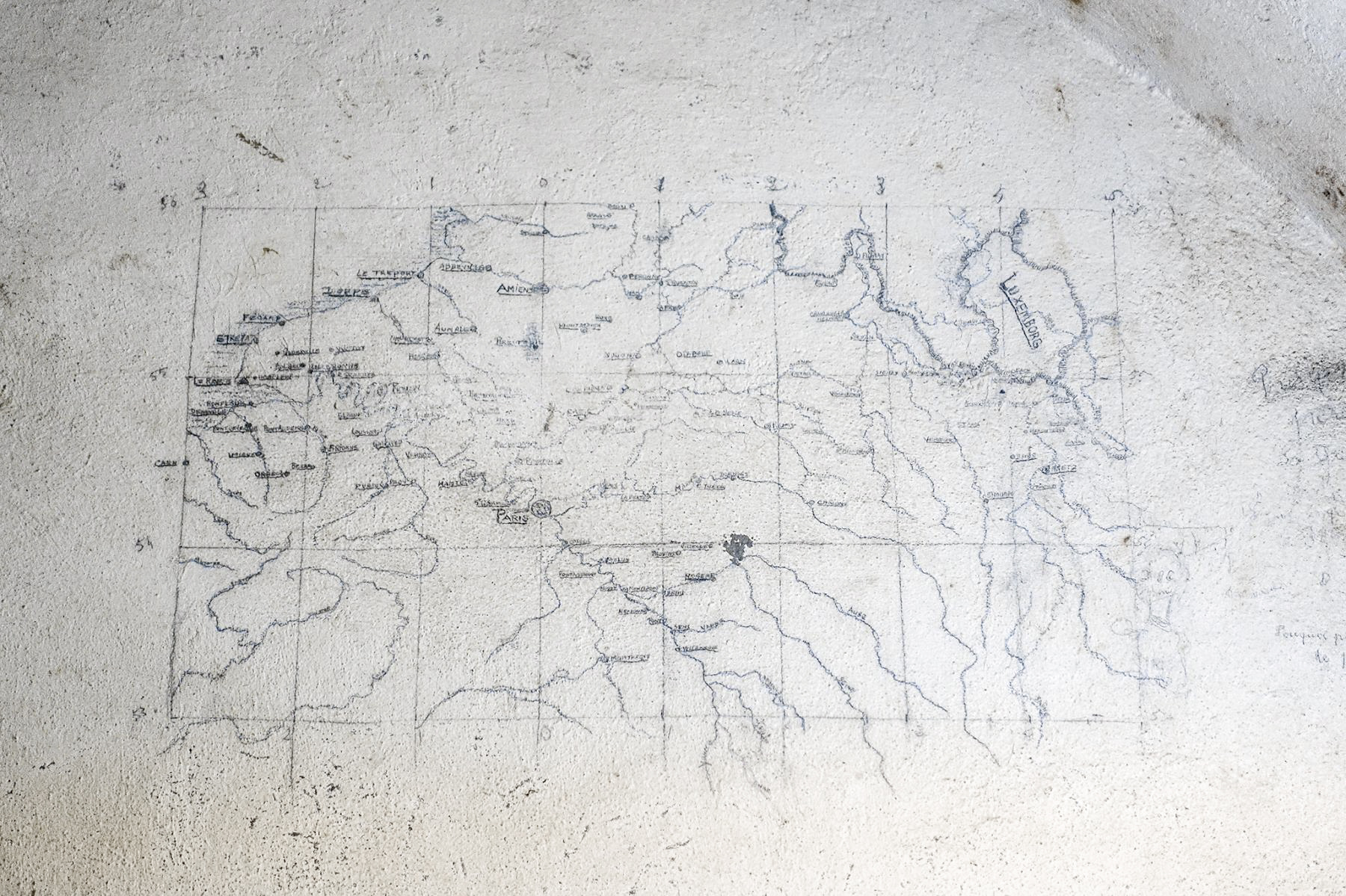 Ligne Maginot - BREHAIN - A6 - (Ouvrage d'artillerie) - Caserne
 - David Palmer