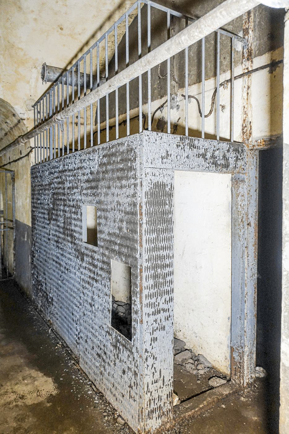 Ligne Maginot - BREHAIN - A6 - (Ouvrage d'artillerie) - Caserne
 - David Palmer