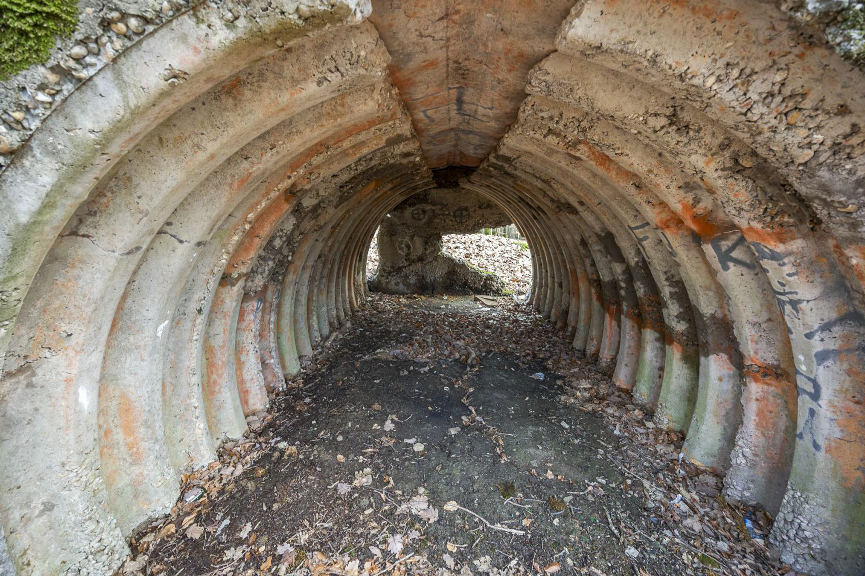 Ligne Maginot - LA GRANDE ALMETTE - (PC) - Abri  - Lenhard Christian