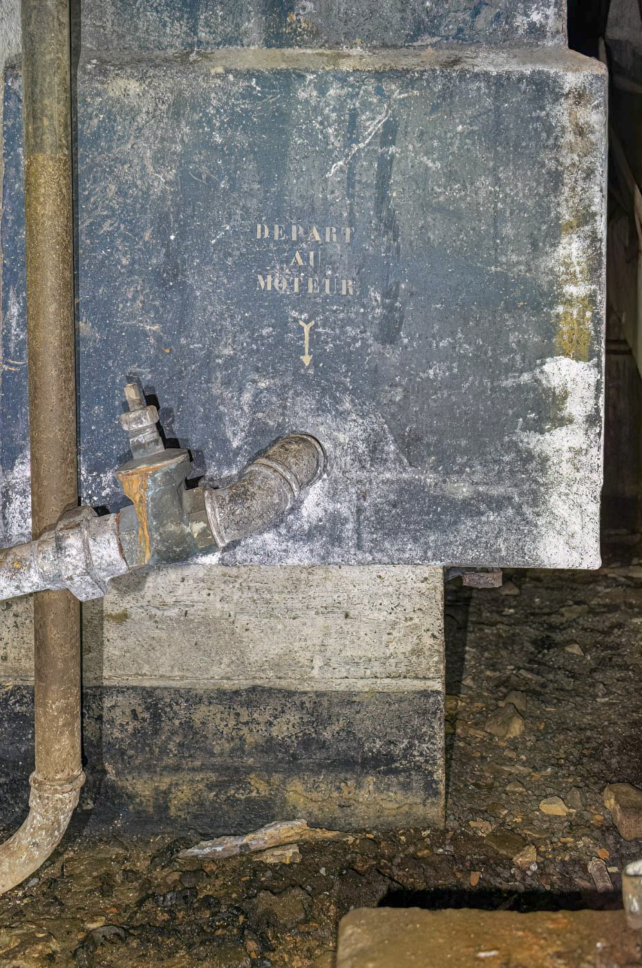 Ligne Maginot - DRACHENBRONN NORD OUEST - (Casemate d'infanterie - Simple) - Reservoir de refroidissement - David Palmer