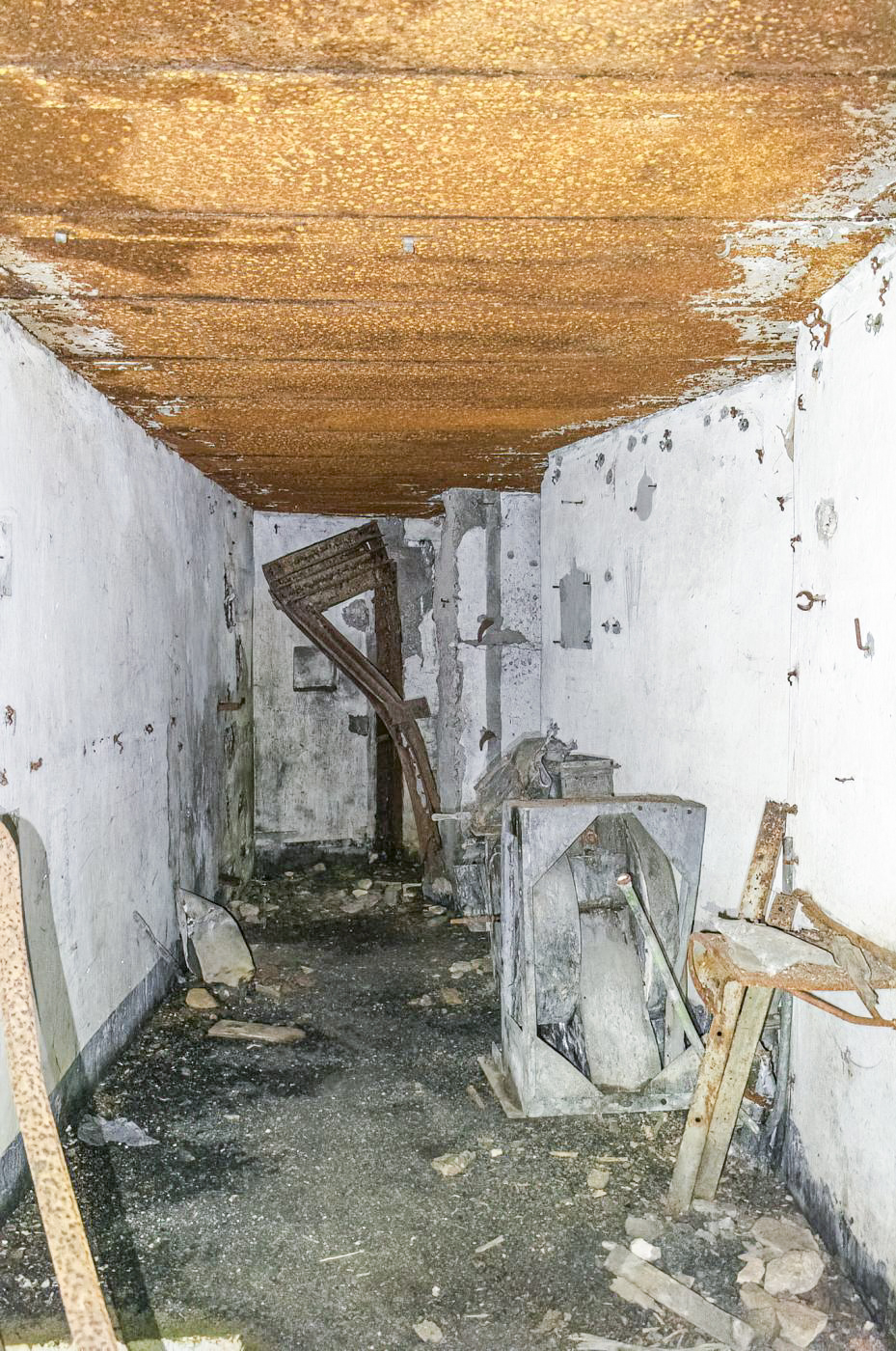 Ligne Maginot - DRACHENBRONN NORD OUEST - (Casemate d'infanterie - Simple) - Étage supérieur    - David Palmer