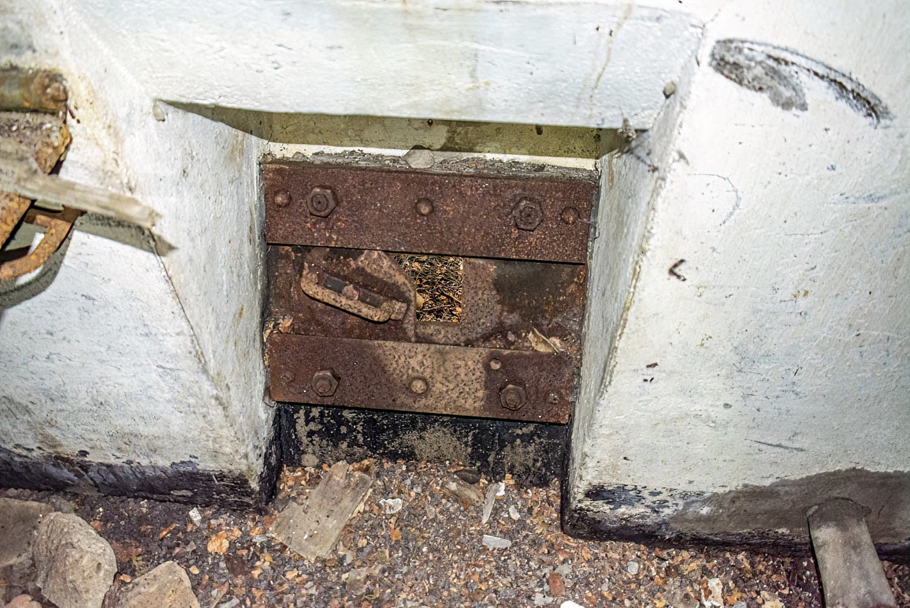 Ligne Maginot - DRACHENBRONN NORD OUEST - (Casemate d'infanterie - Simple) - Créneau FM 24/29 défense du fossé diamant
 - David Palmer