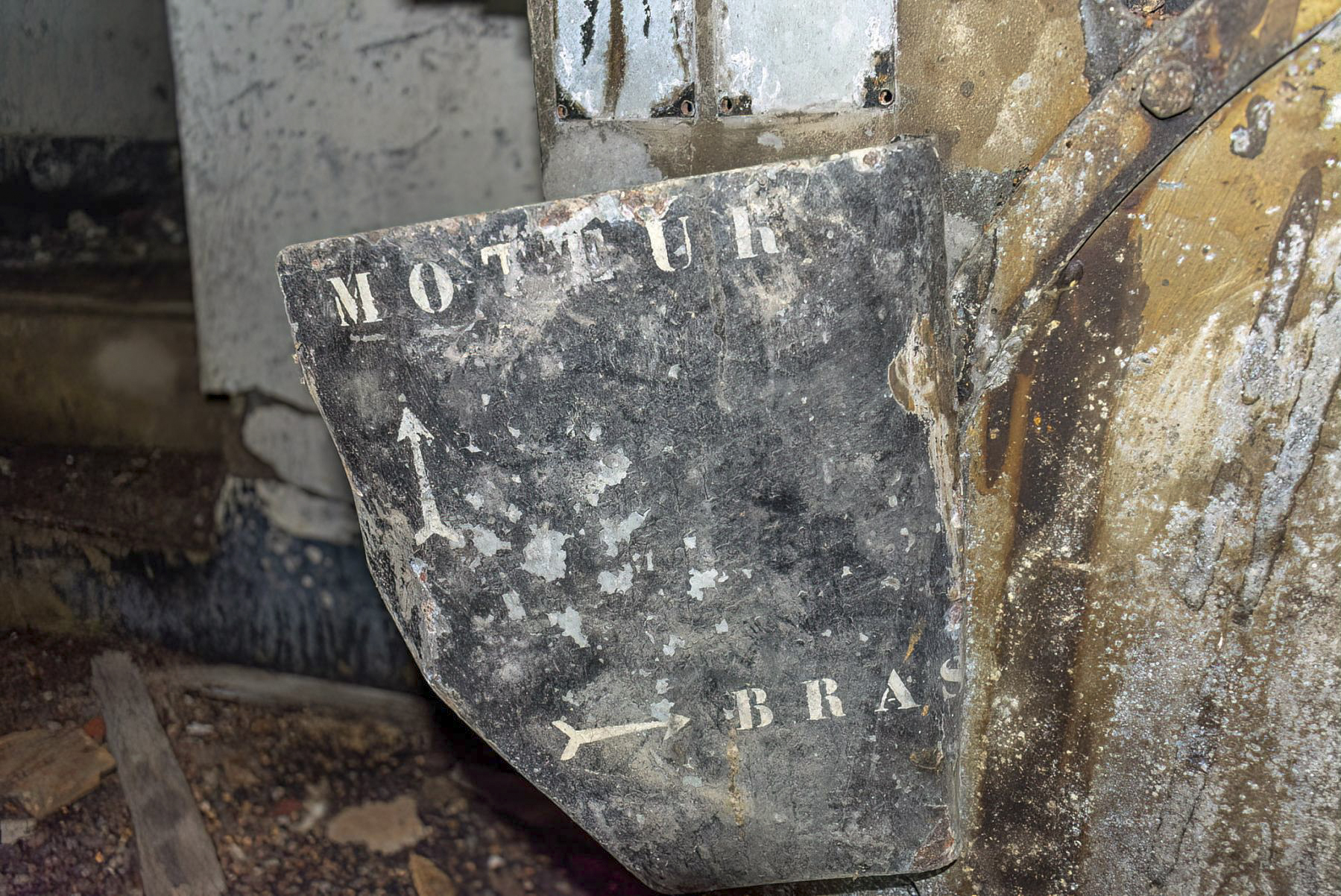 Ligne Maginot - DRACHENBRONN NORD OUEST - (Casemate d'infanterie - Simple) - Étage supérieur 
Ventilation - David Palmer