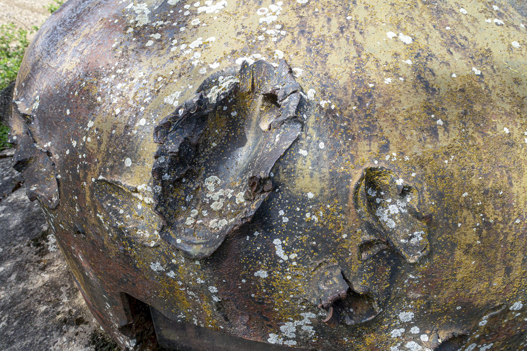 Ligne Maginot - ASCHBACH EST - O2 - (Casemate d'infanterie - Double) - Cloche GFM - David Palmer