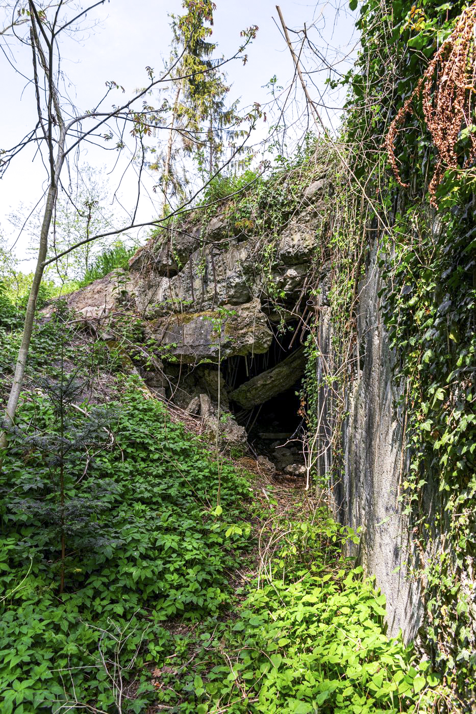 Ligne Maginot - 32/3 - RICHTOLSHEIM - (Casemate d'infanterie - Double) - Entrée - David Palmer