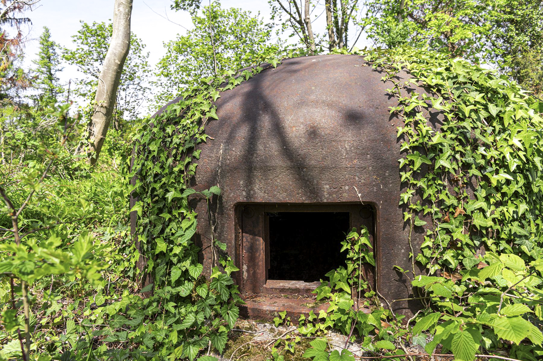 Ligne Maginot - 32/3 - RICHTOLSHEIM - (Casemate d'infanterie - Double) - Cloche GFM - David Palmer