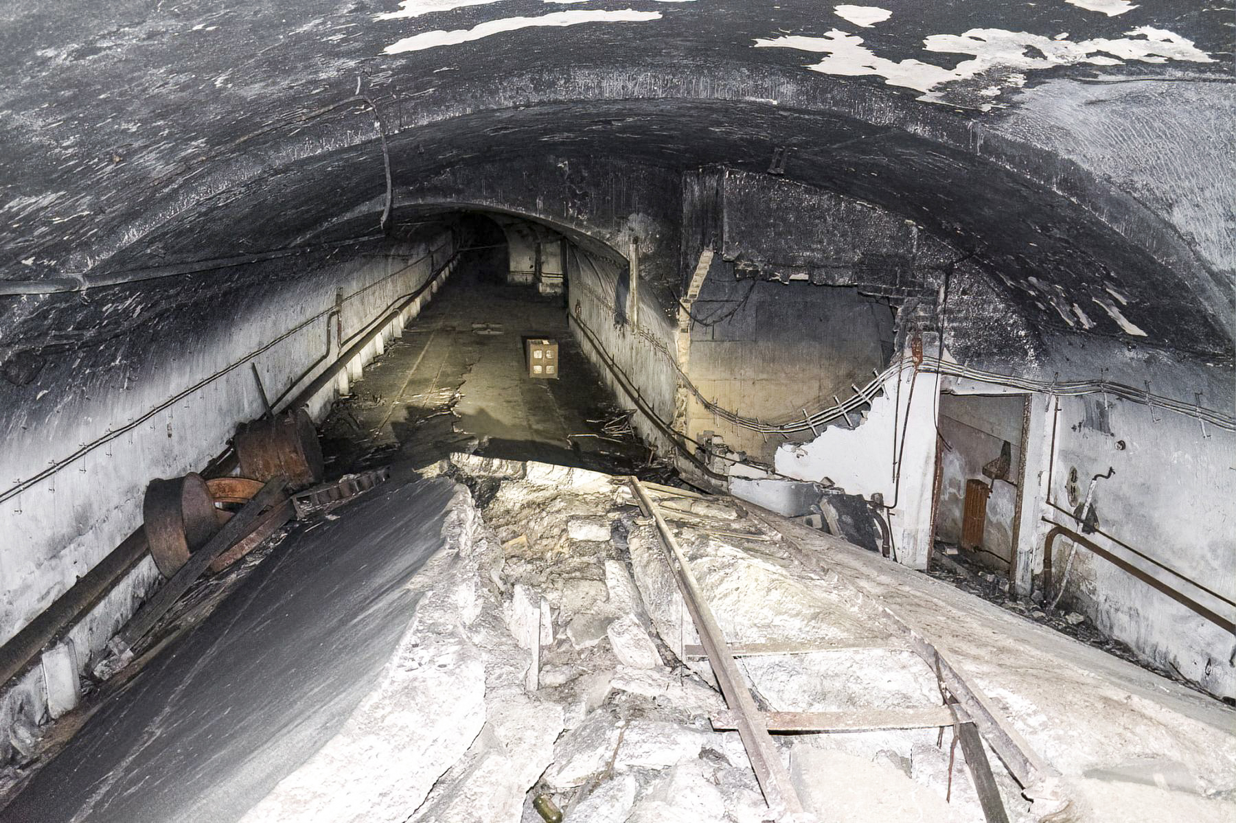 Ligne Maginot - METRICH - A17 - (Ouvrage d'artillerie) - Gare M1 - David Palmer