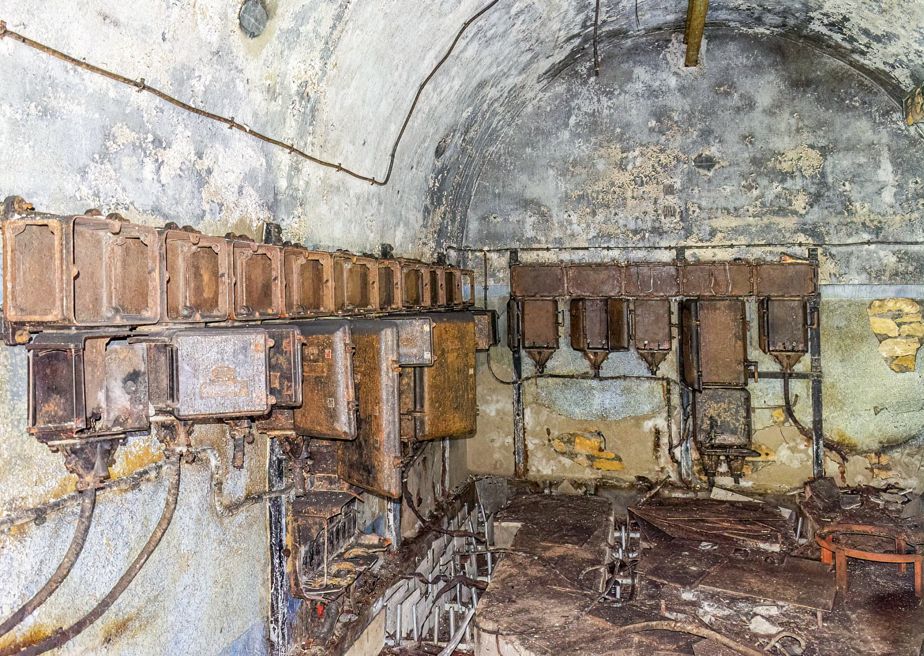 Ligne Maginot - METRICH - A17 - (Ouvrage d'artillerie) - Un sous-station - David Palmer