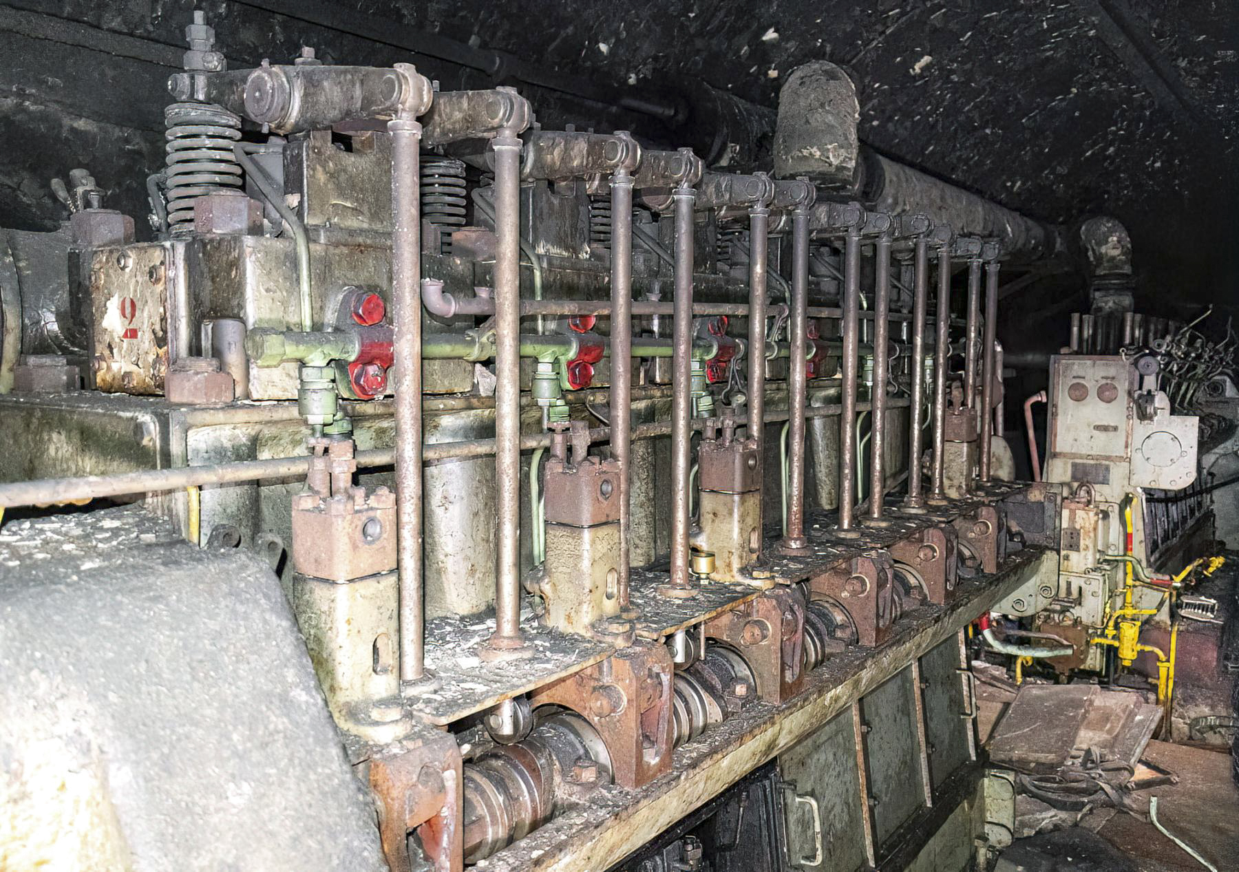 Ligne Maginot - METRICH - A17 - (Ouvrage d'artillerie) - L'usine électrique SGCM - David Palmer