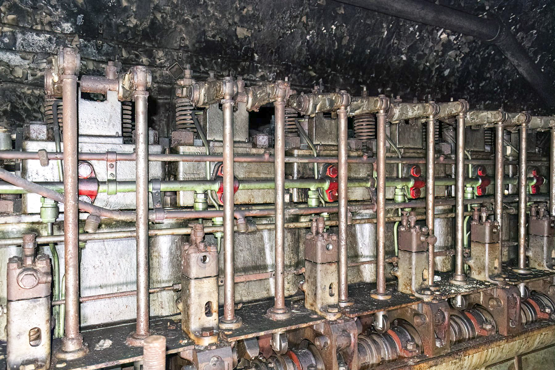 Ligne Maginot - METRICH - A17 - (Ouvrage d'artillerie) - L'usine électrique SGCM - David Palmer