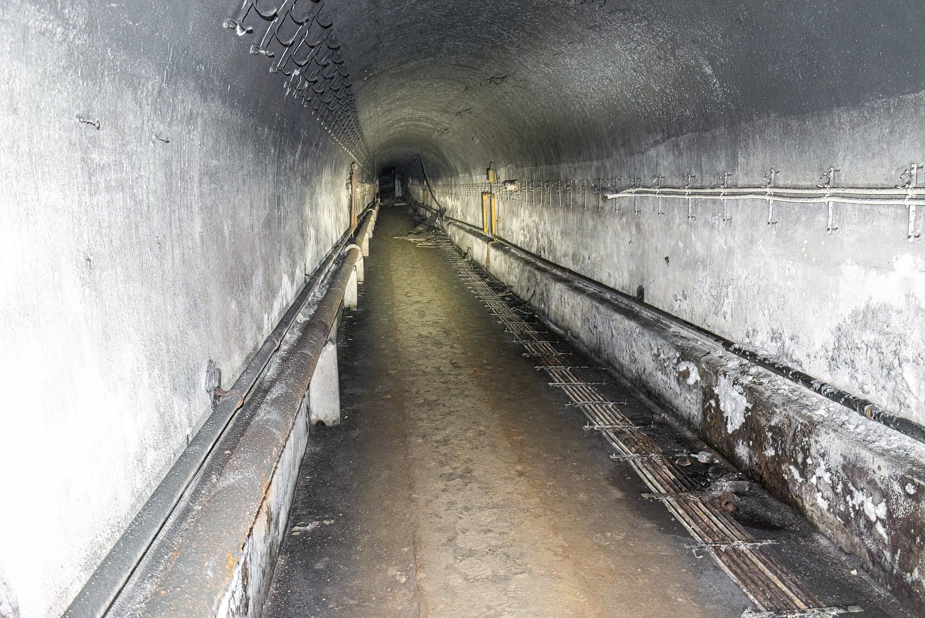 Ligne Maginot - METRICH - A17 - (Ouvrage d'artillerie) - Galerie entre caserne et entrée des hommes - David Palmer