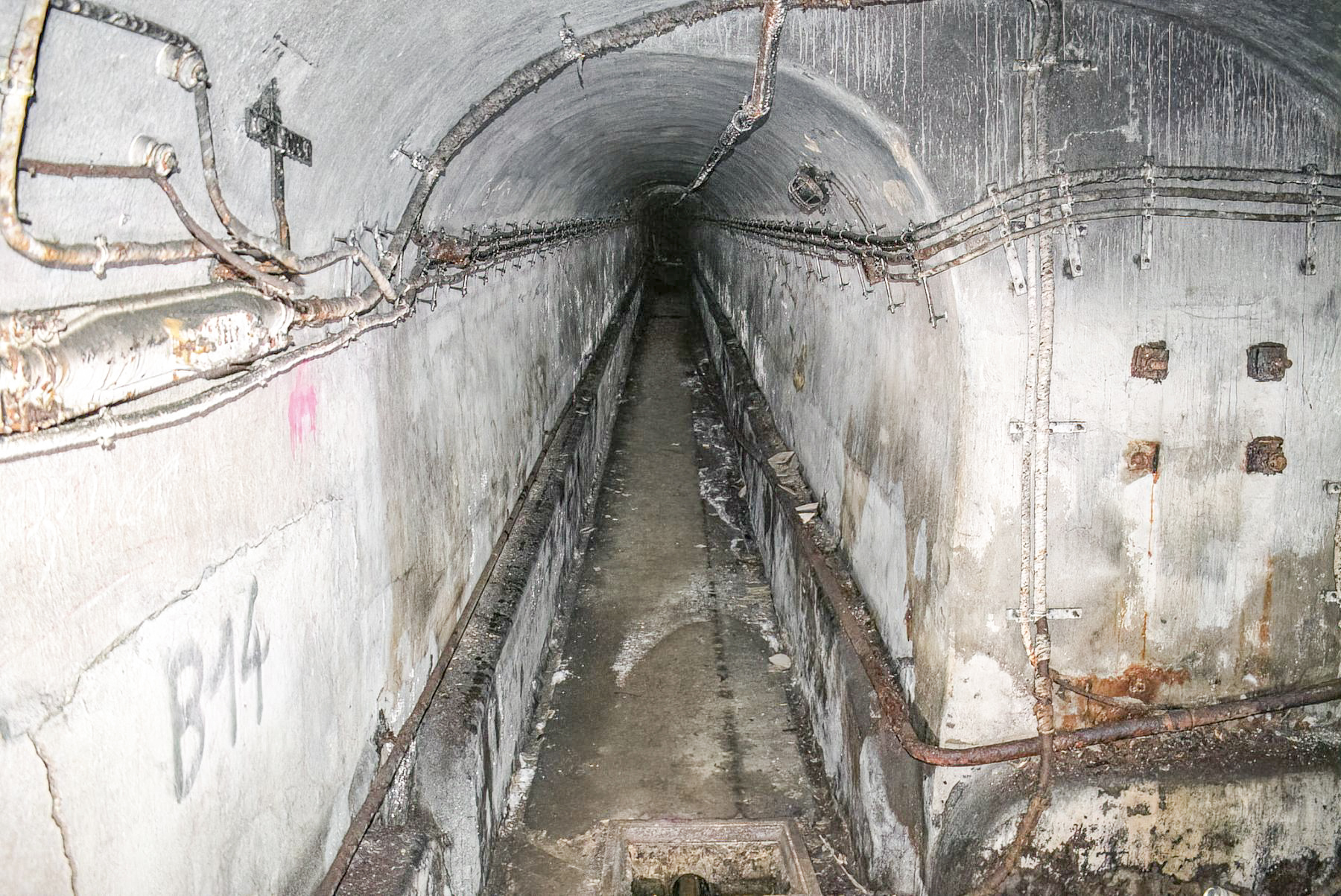 Ligne Maginot - METRICH - A17 - (Ouvrage d'artillerie) - Galerie du bloc 14 - David Palmer