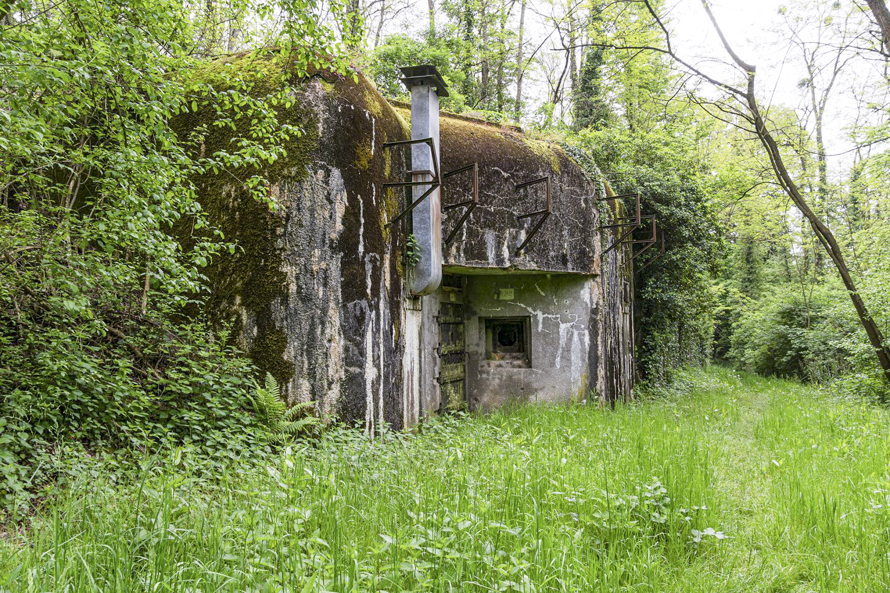 Ligne Maginot - GRASERSLOCH - (Abri) - Le coffre d'entrée Est - David Palmer