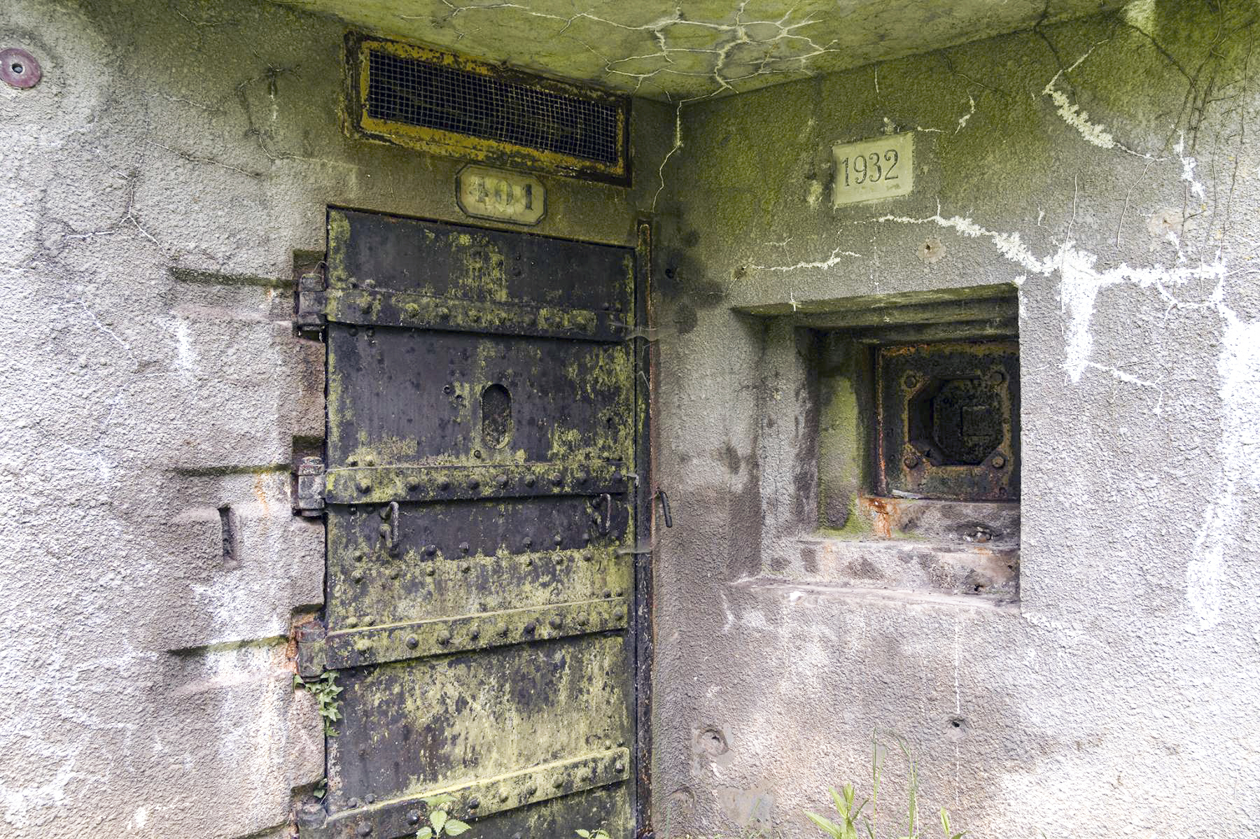 Ligne Maginot - GRASERSLOCH - (Abri) - Le coffre d'entrée Est - David Palmer