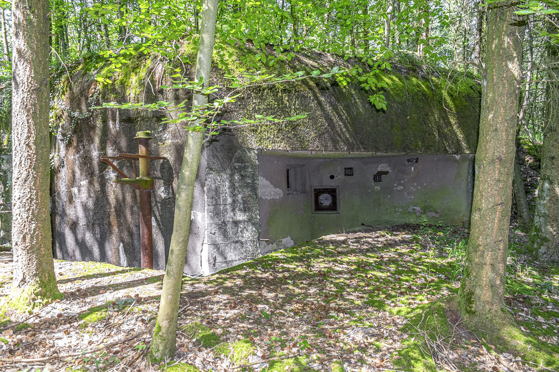 Ligne Maginot - DRACHENBRONN SUD EST - (Casemate d'infanterie - Simple) -  - David Palmer