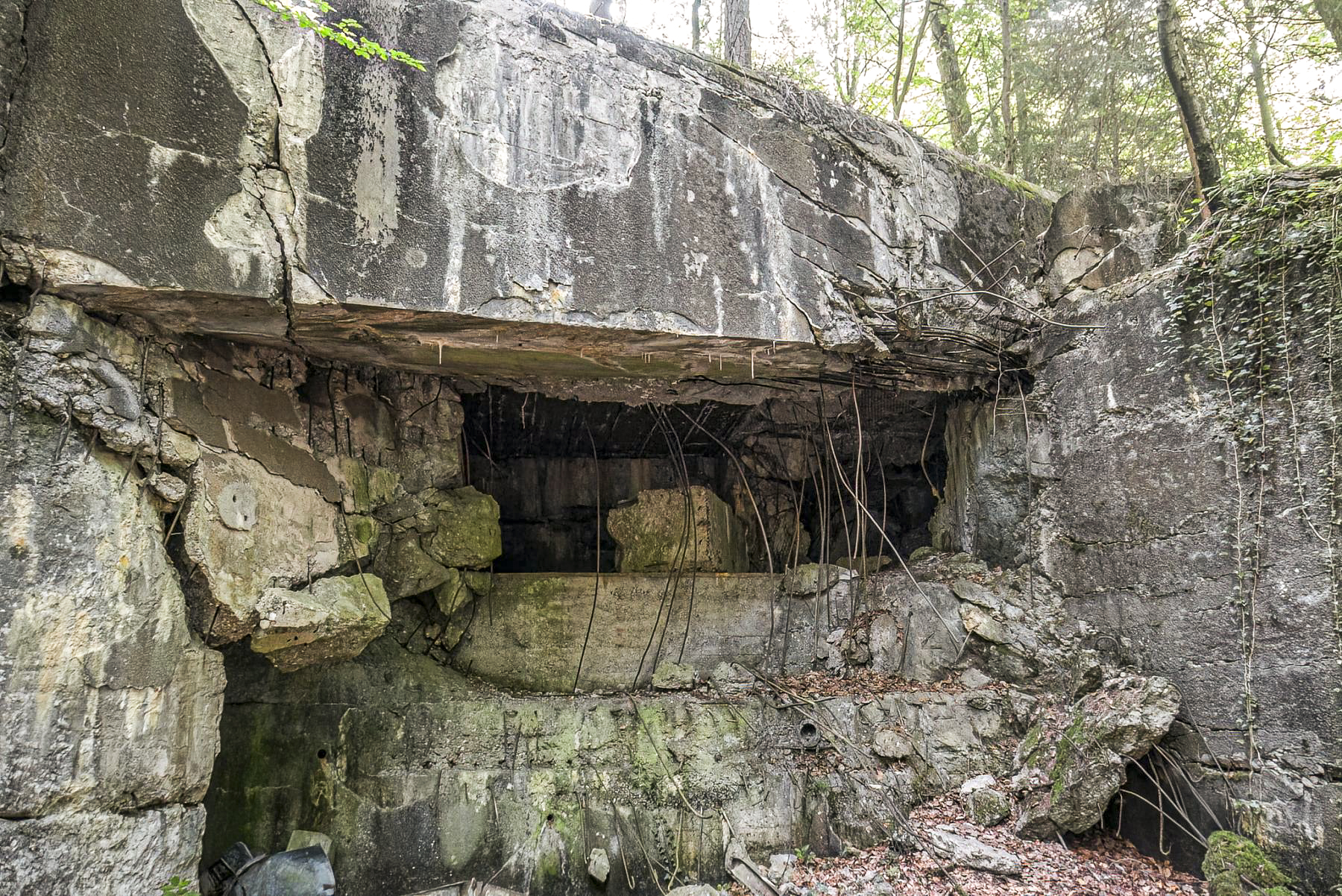 Ligne Maginot - HOCHWALD C2 - (Casemate d'infanterie - Simple) -  - David Palmer