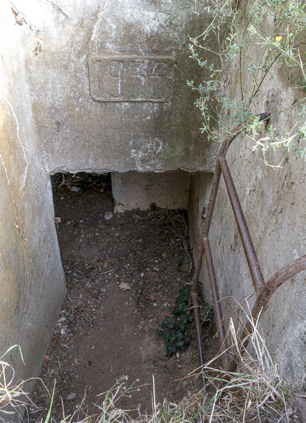 Ligne Maginot - SAINT HUBERT 2 - (Blockhaus pour arme infanterie) - Entrée - David Palmer