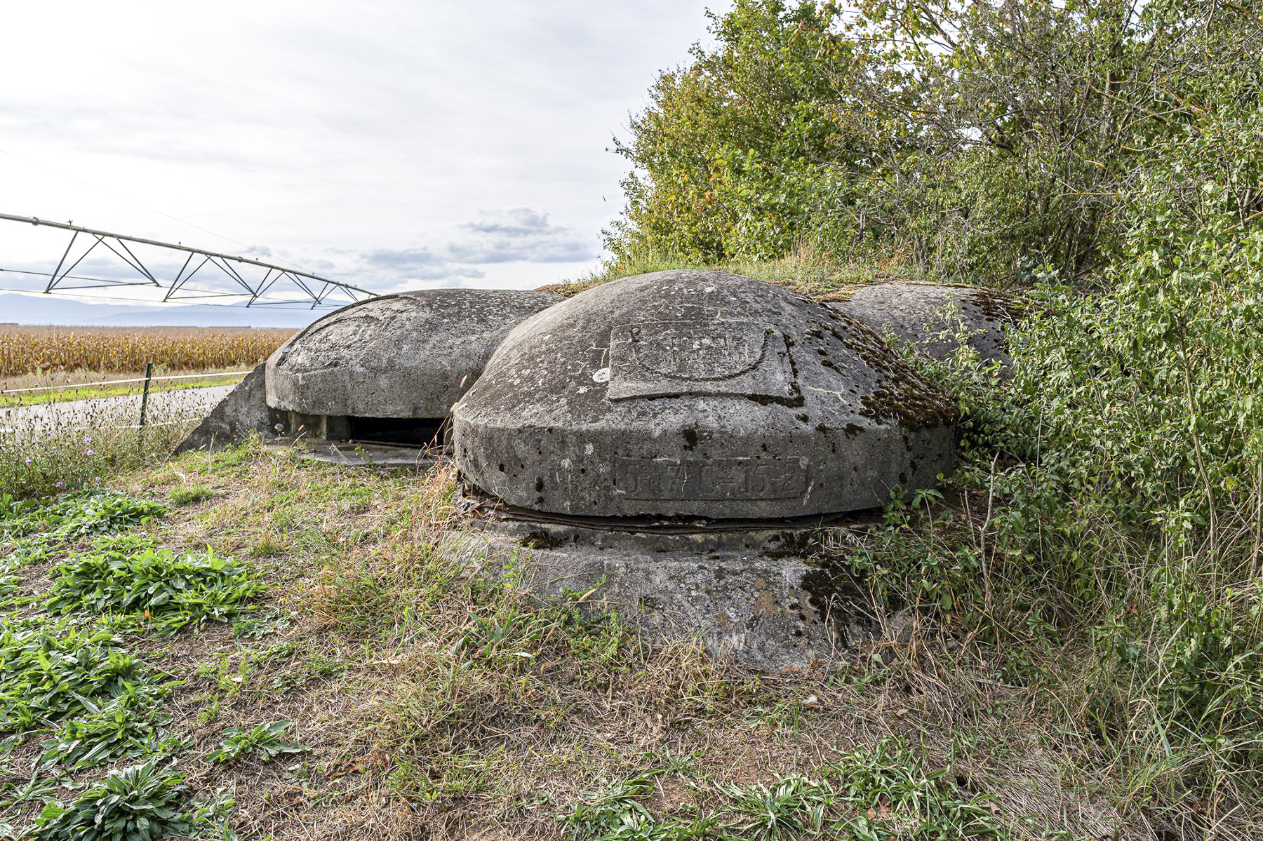 Ligne Maginot - SAINT HUBERT 2 - (Blockhaus pour arme infanterie) -  - David Palmer