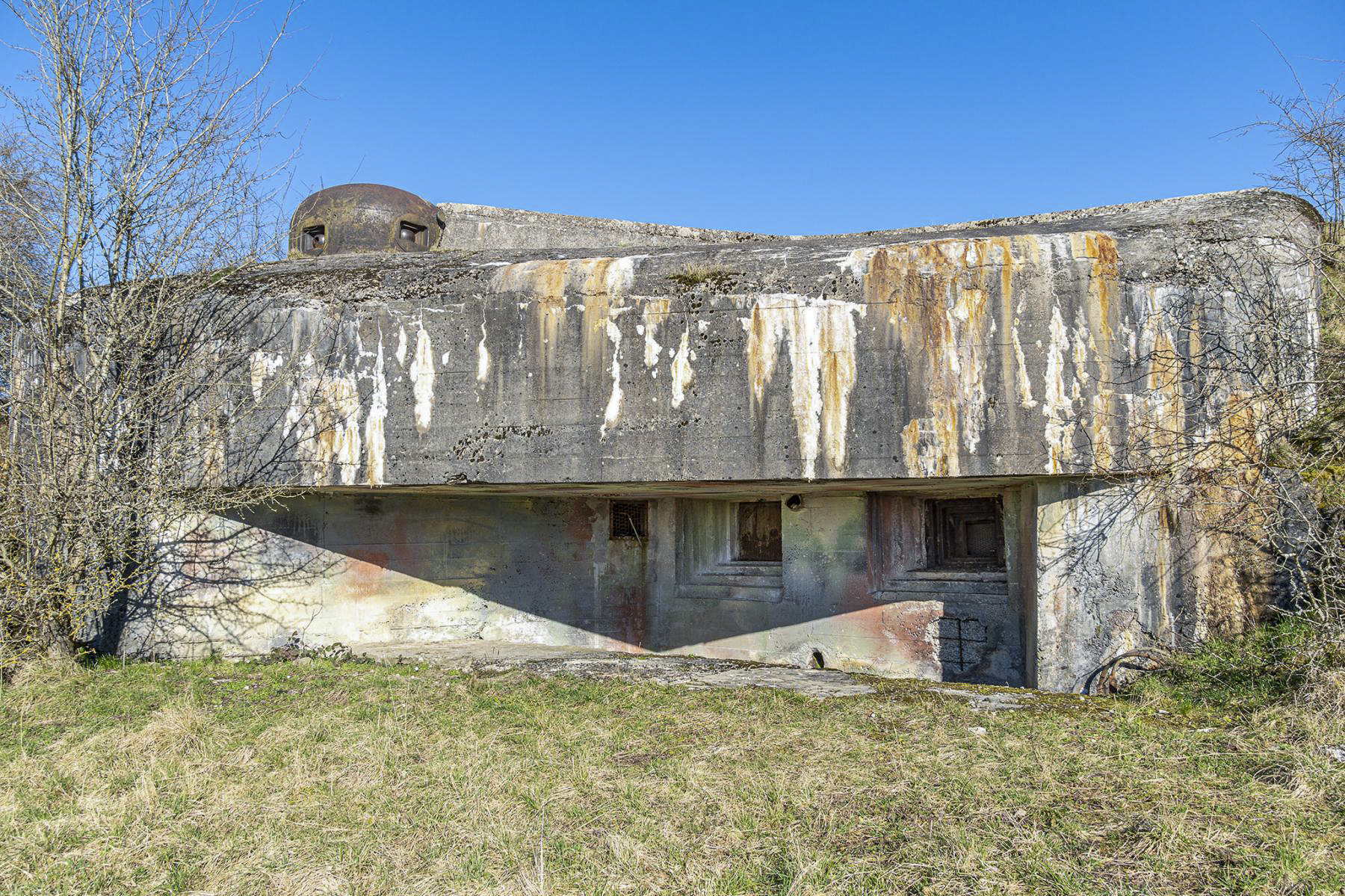 Ligne Maginot - FOUR A CHAUX - FAC - (Ouvrage d'artillerie) - Bloc 6
Casemate d'infanterie - David Palmer