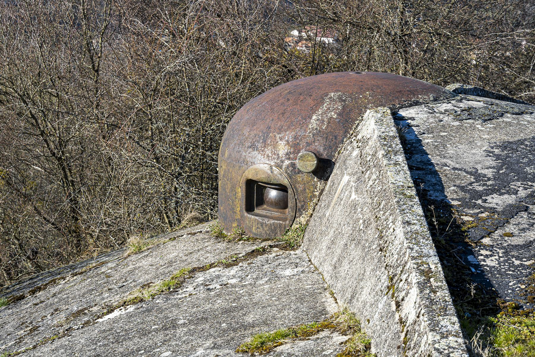 Ligne Maginot - FOUR A CHAUX - FAC - (Ouvrage d'artillerie) - Bloc 6
Cloche GFM type B - David Palmer
