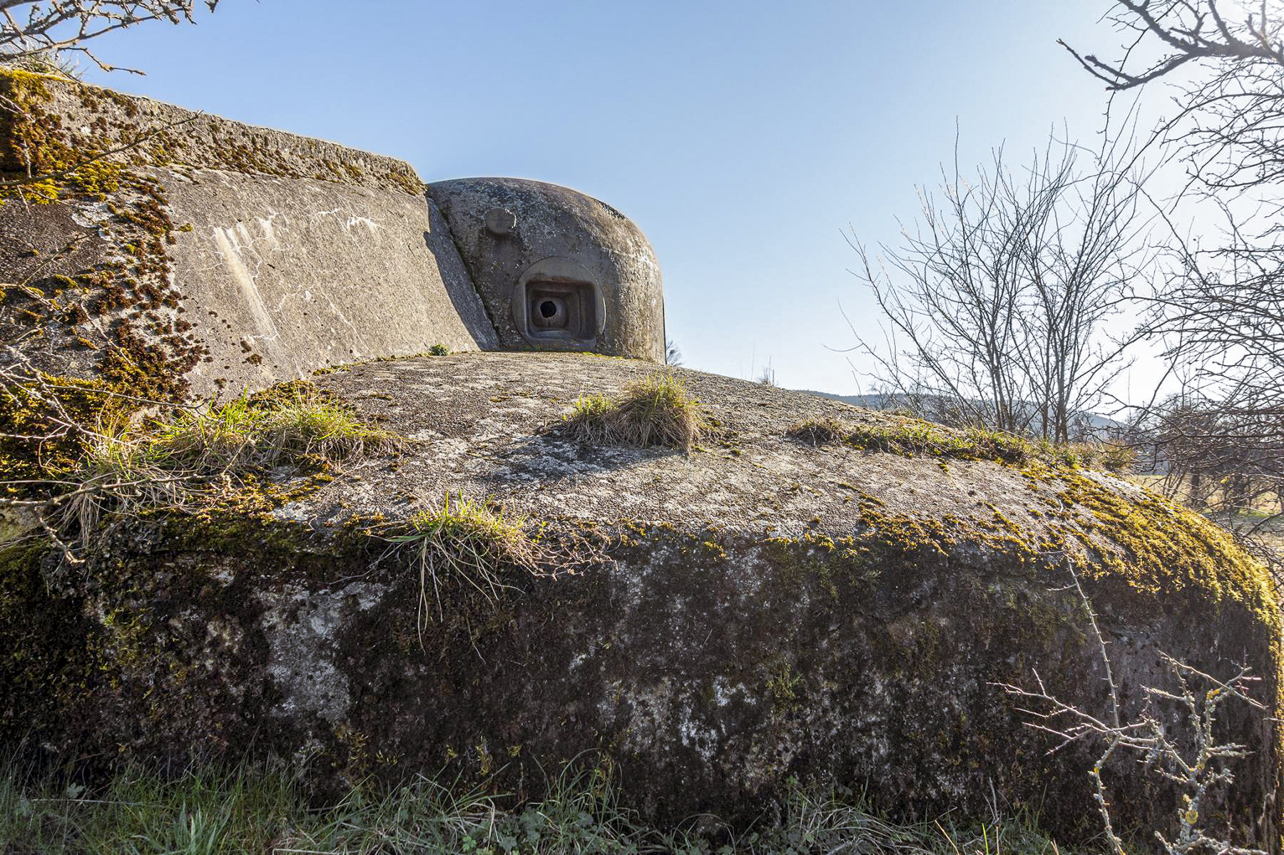 Ligne Maginot - FOUR A CHAUX - FAC - (Ouvrage d'artillerie) - Bloc 6
La cloche GFM type B installée après guerre  - David Palmer