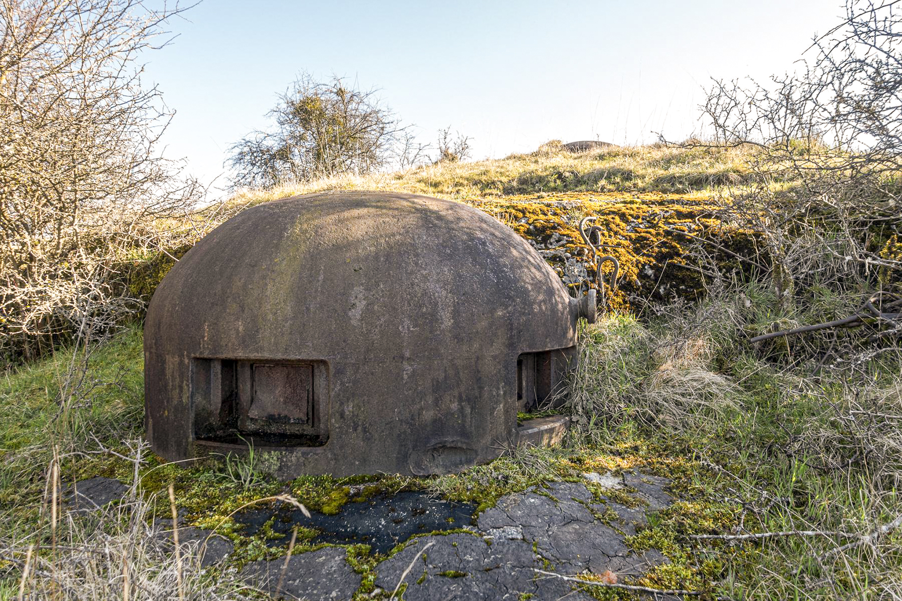 Ligne Maginot - FOUR A CHAUX - FAC - (Ouvrage d'artillerie) - Bloc 5 
Cloche GFM - David Palmer