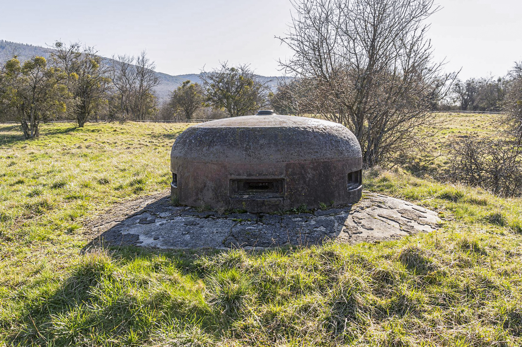 Ligne Maginot - FOUR A CHAUX - FAC - (Ouvrage d'artillerie) - Bloc 4
Cloche VDP - David Palmer