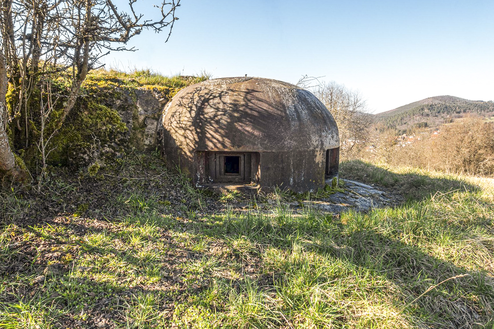 Ligne Maginot - FOUR A CHAUX - FAC - (Ouvrage d'artillerie) - Bloc 4
Cloche GFM  - David Palmer